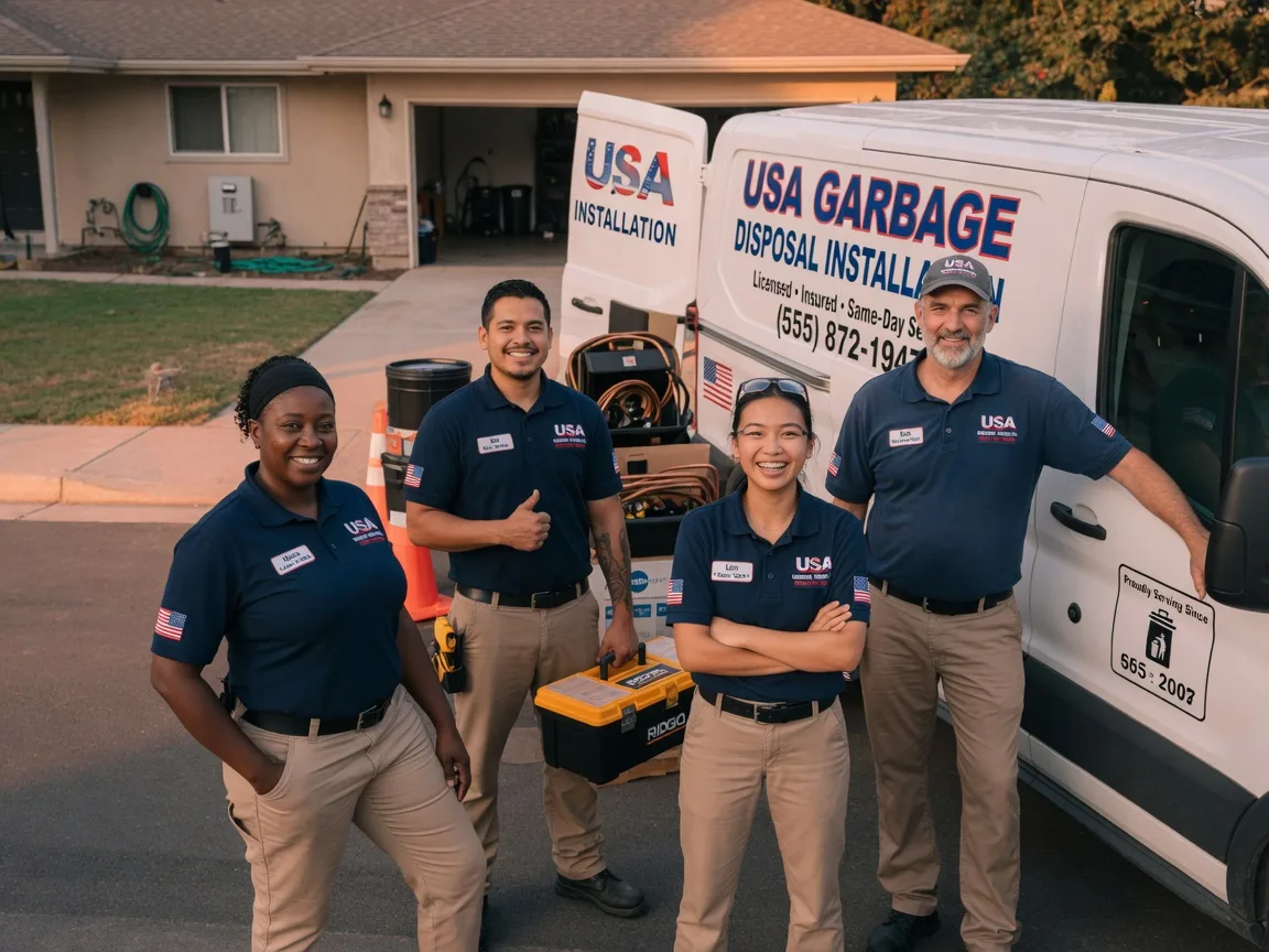 Garbage Disposal Replacement company in Buckland, OH